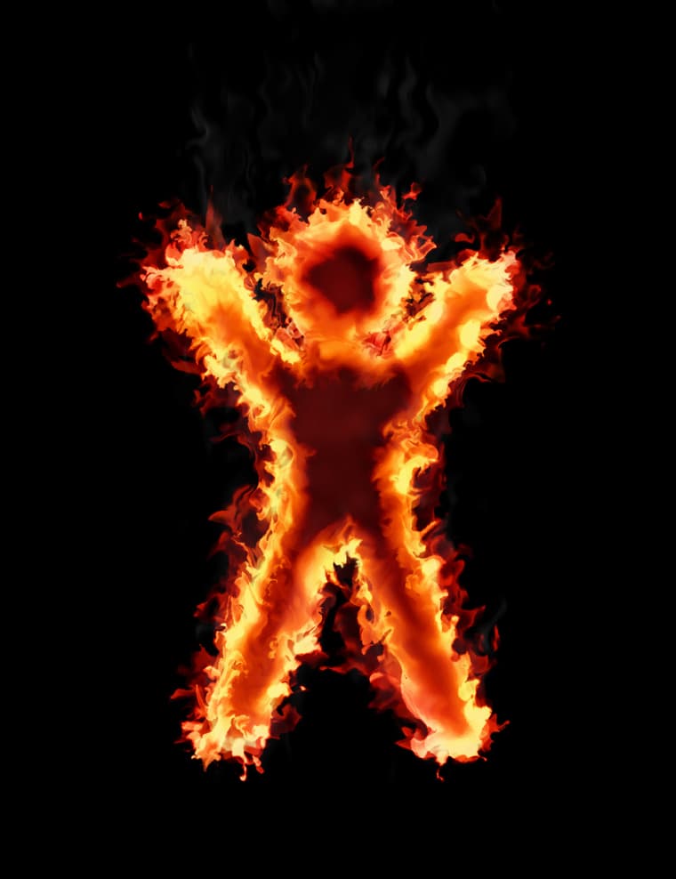 ¿Existe la combustión humana espontánea?