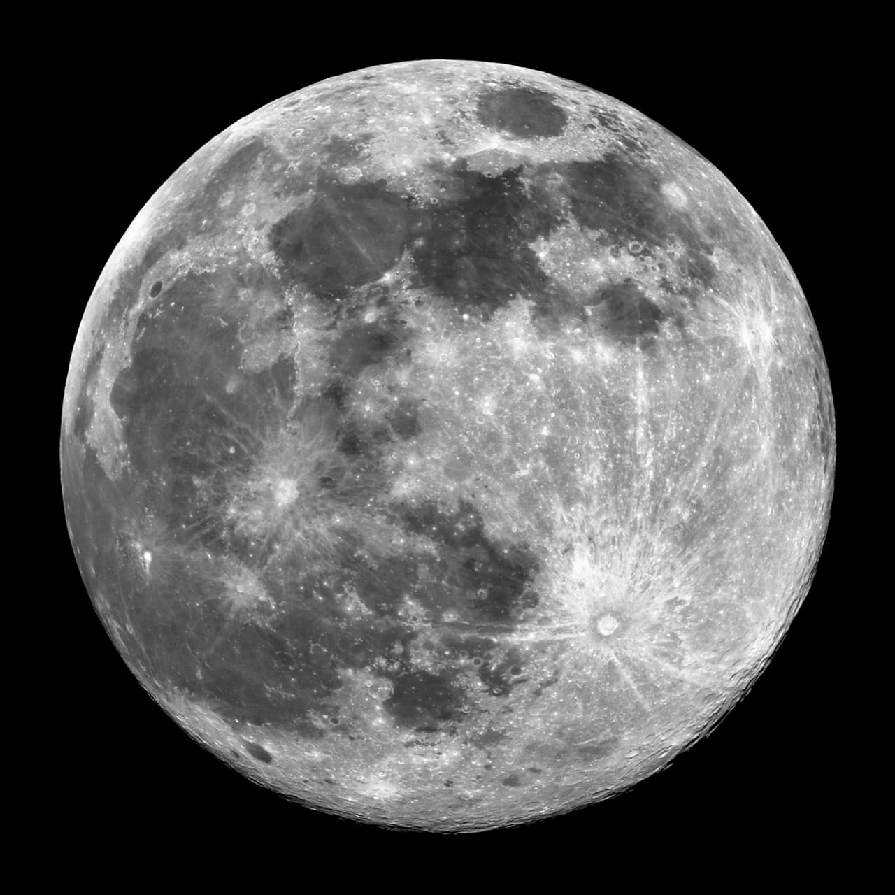 Calendario lunar para el 2012