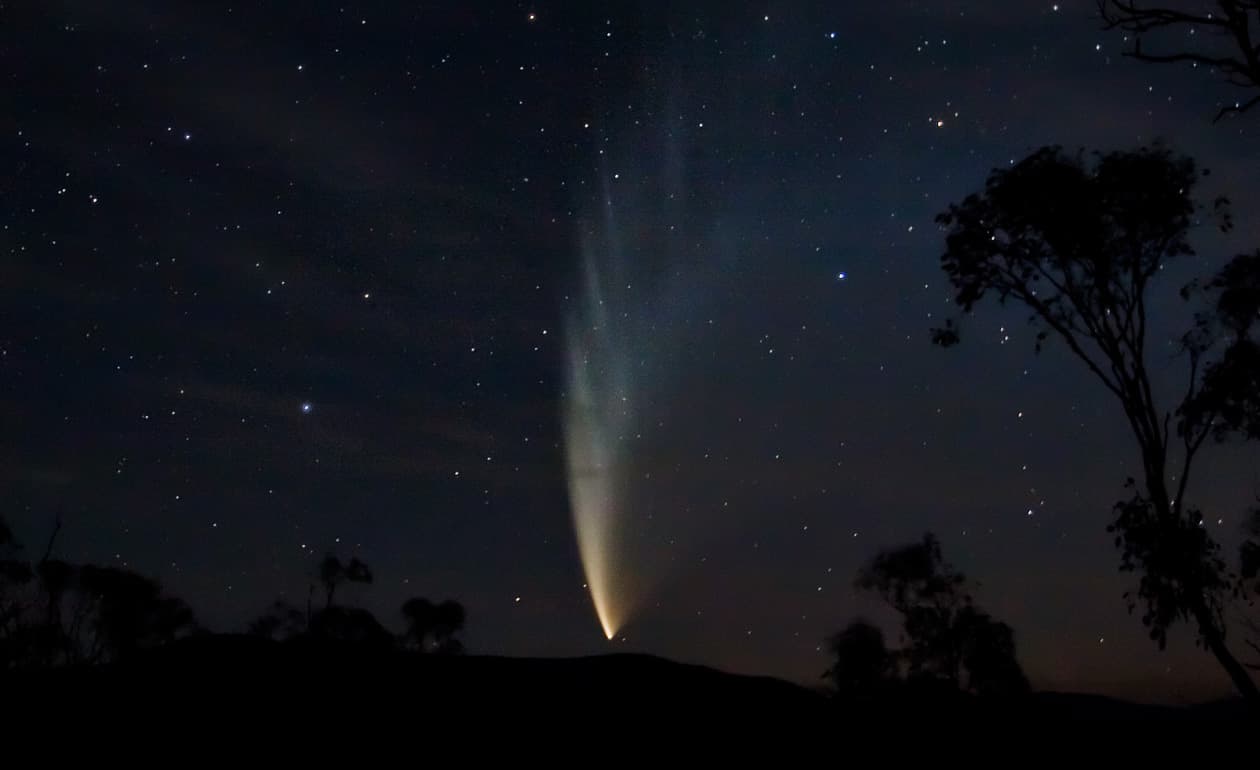 Los 5 cometas más grandes de la historia