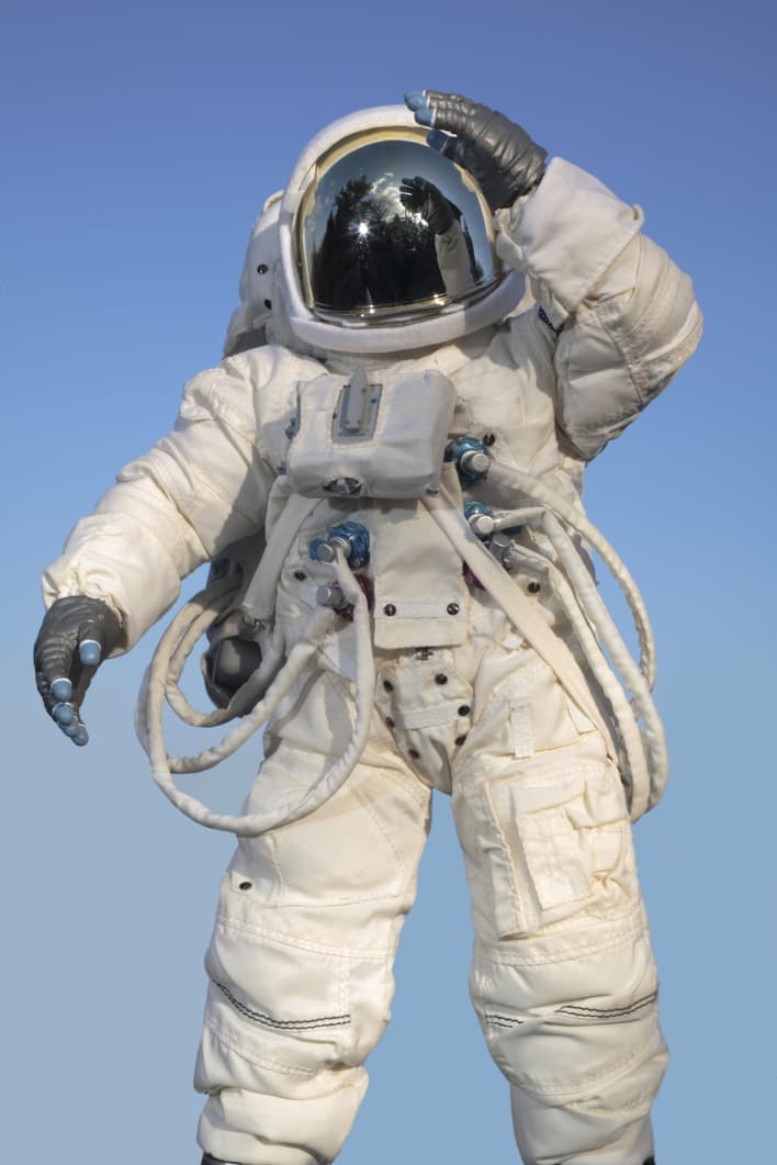 Cosas que debes saber sobre los trajes espaciales