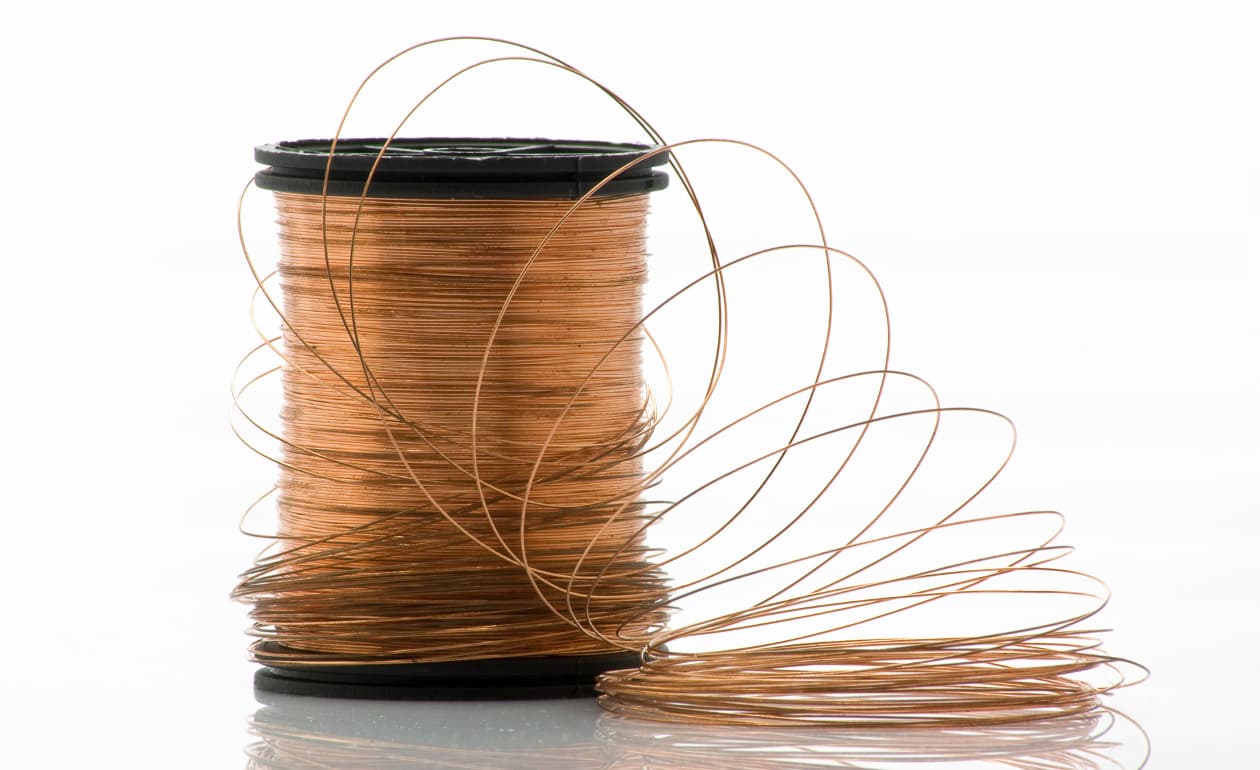 Motor eléctrico casero