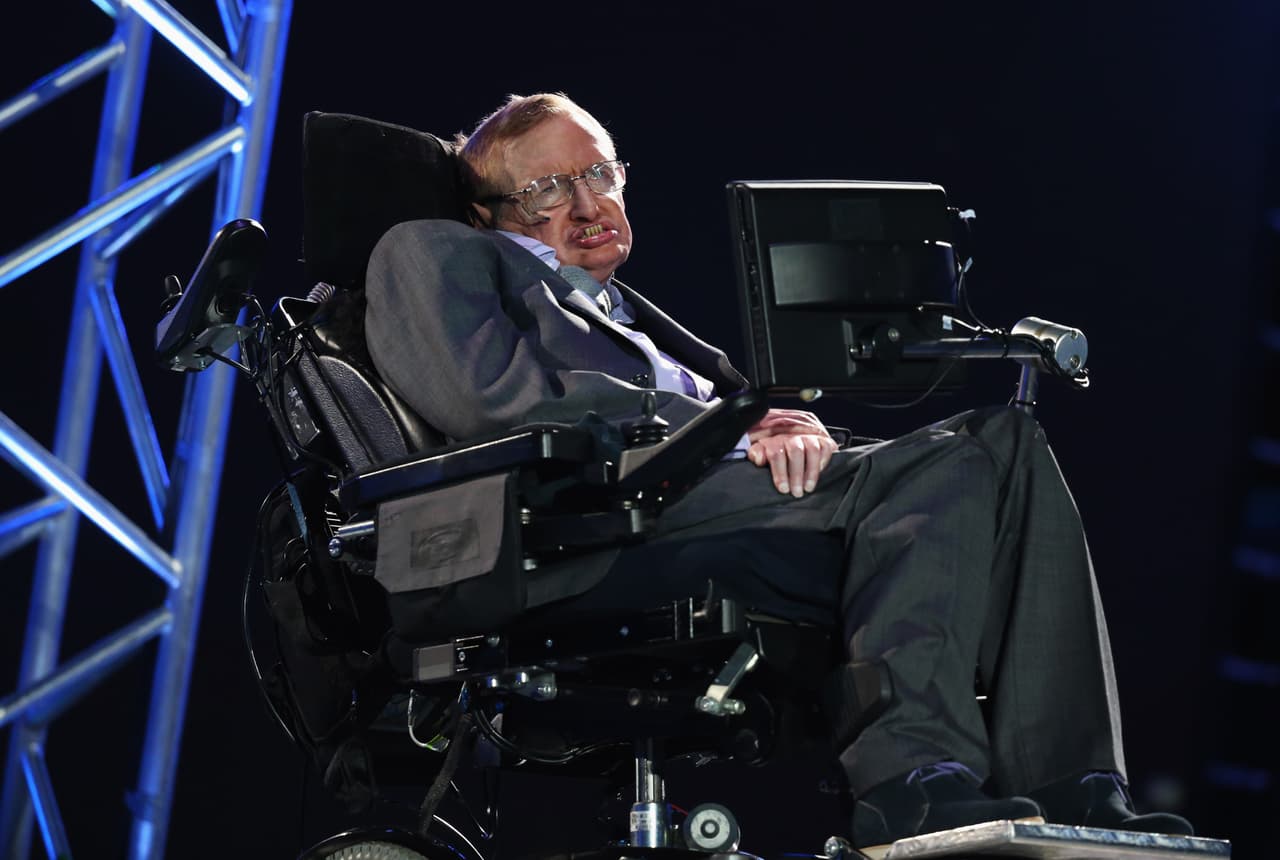 Los conceptos de Stephen Hawking
