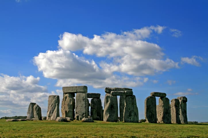 Hallan en Stonehenge un juguete del niño prehistórico