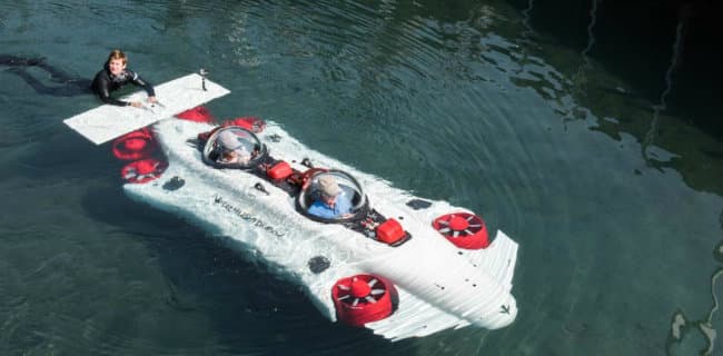 DeepFlight Dragon: La era de los submarinos personales ya está aquí