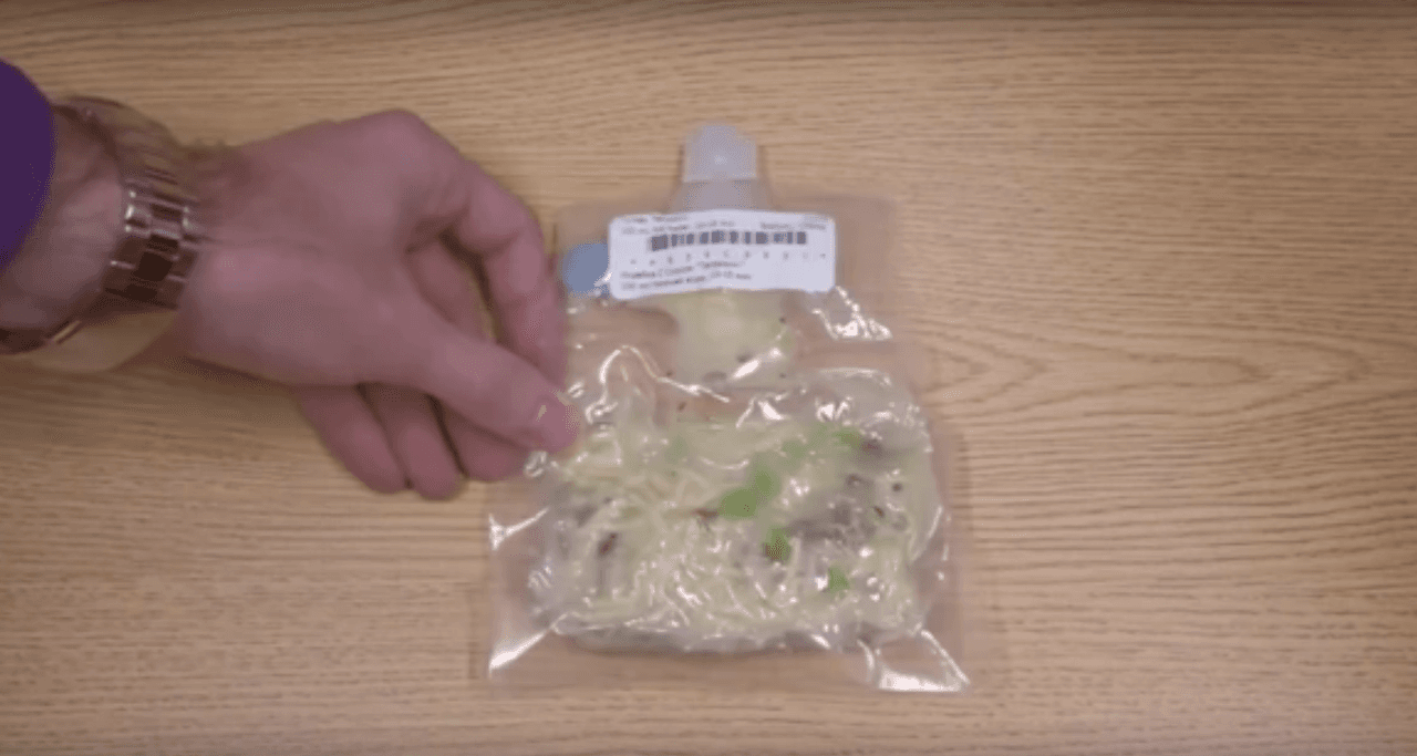 Y así es como los astronautas de la Estación Espacial Internacional festejan el día de acción de gracias