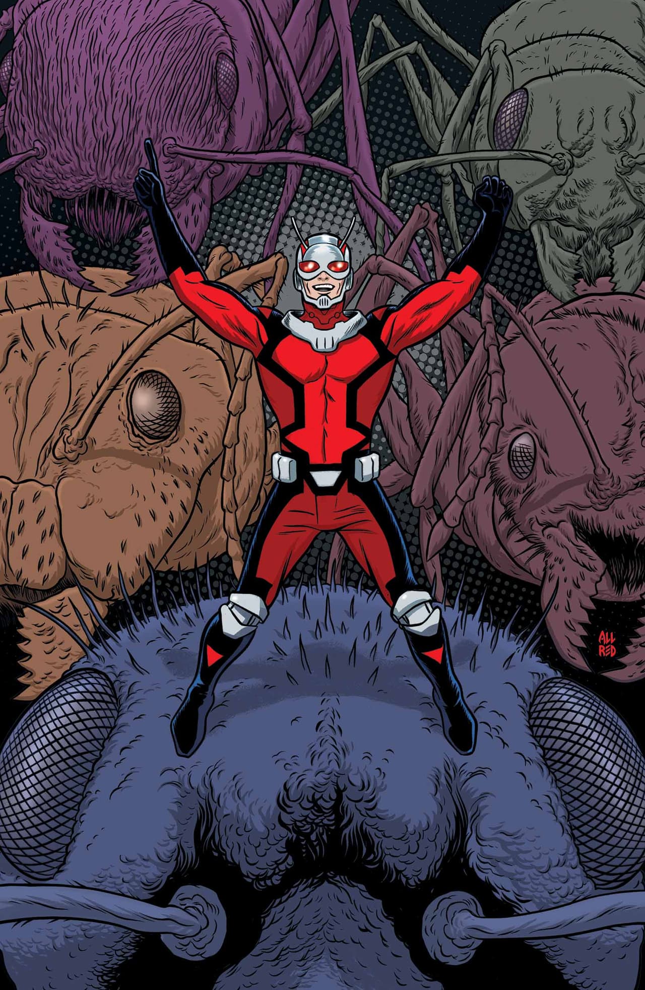El pequeño gran héroe está de vuelta con The Astonishing Ant-Man #1