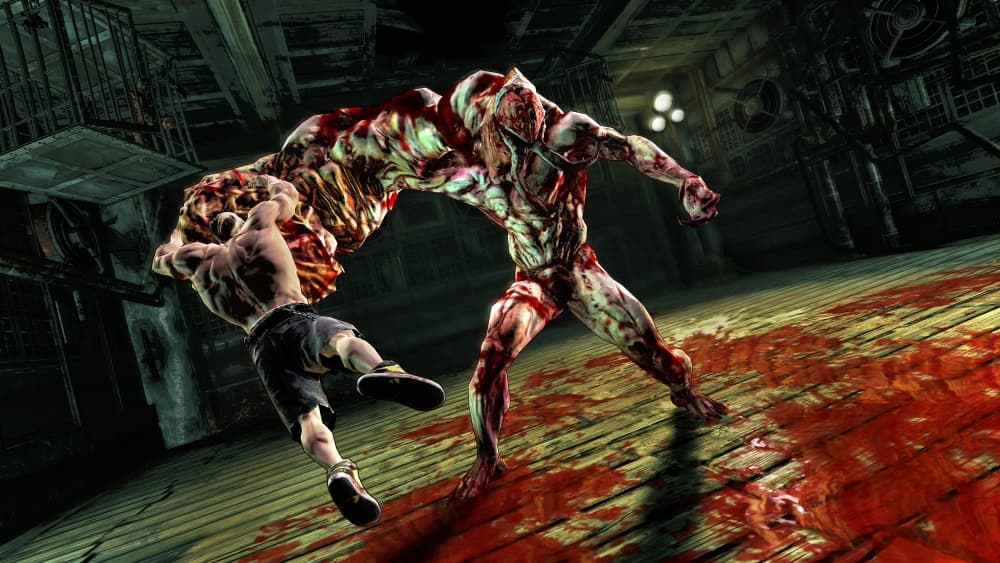 Splatterhouse es oficial, avalancha de detalles