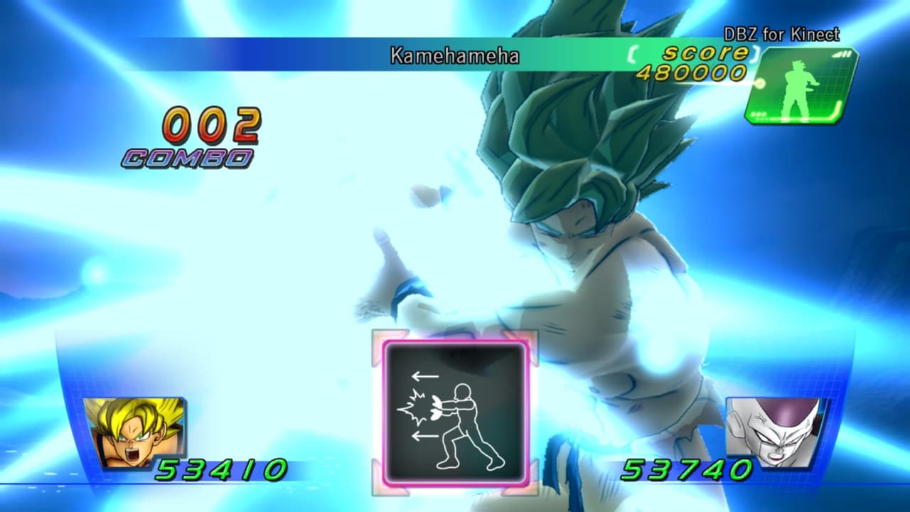 Impresiones de Dragon Ball Z para Kinect