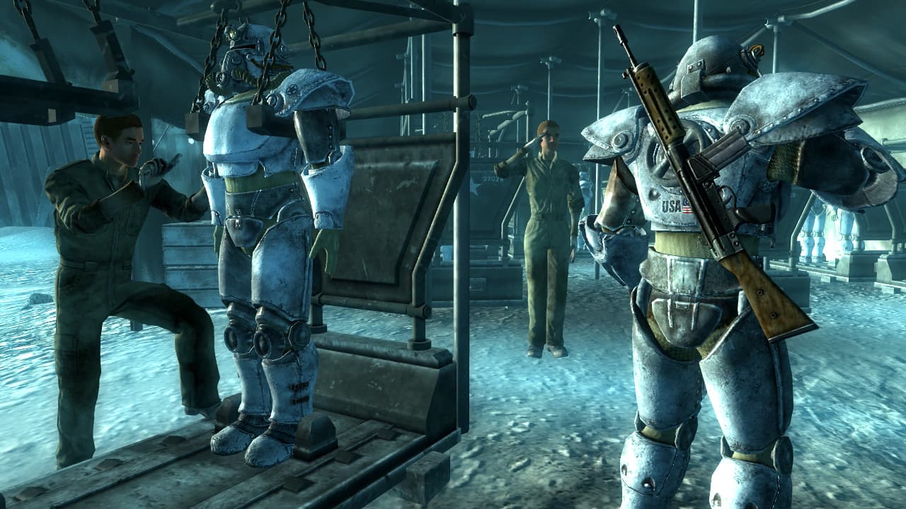 Fallout 3 estrena parche 1.1, se prepara para Operation: Anchorage