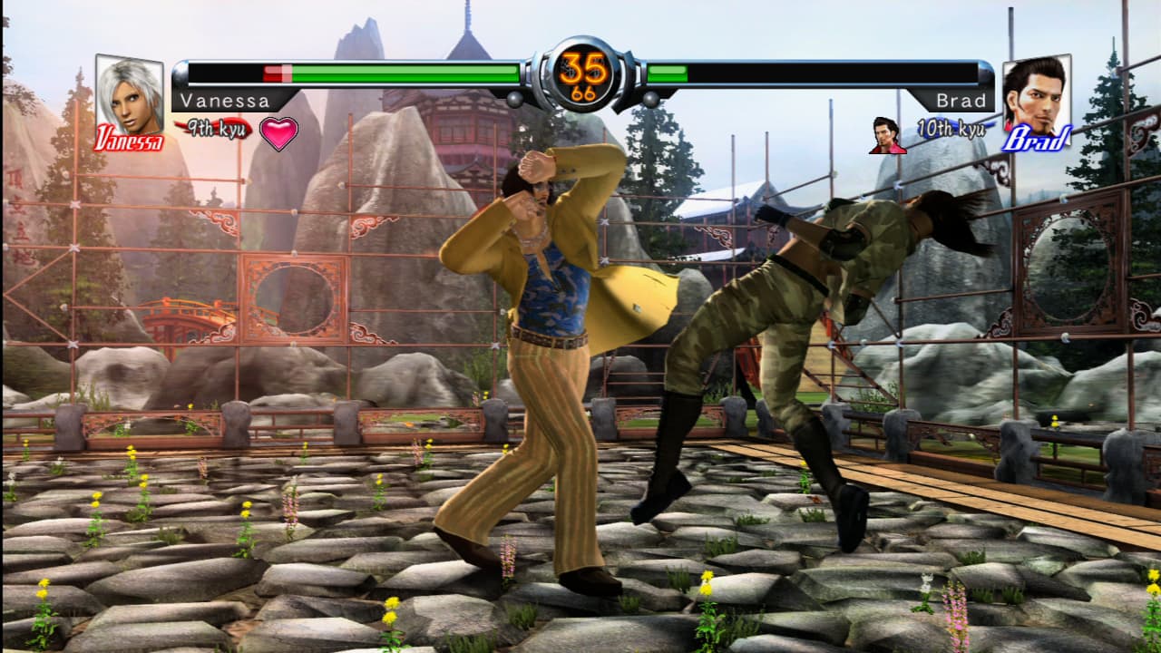 Avances: Virtua Fighter 5: Final Showdown