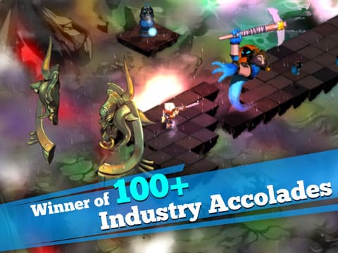 Bastion lanzó versión para iPad