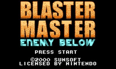 Blaster Master: Enemy Below para 3DS