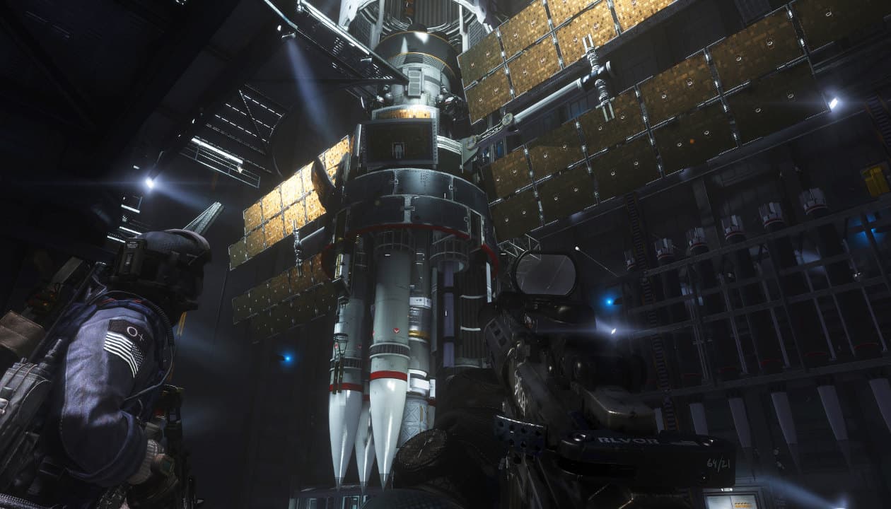 Call of Duty: Ghosts Onslaught DLC con nuevos mapas