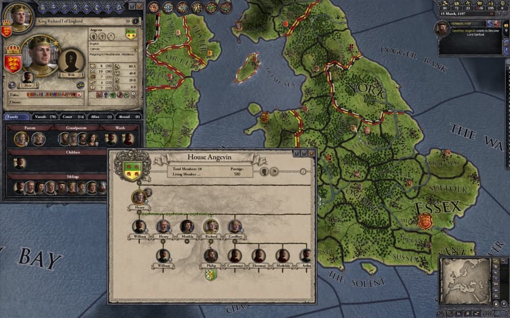 Crusader Kings II Review (PC)
