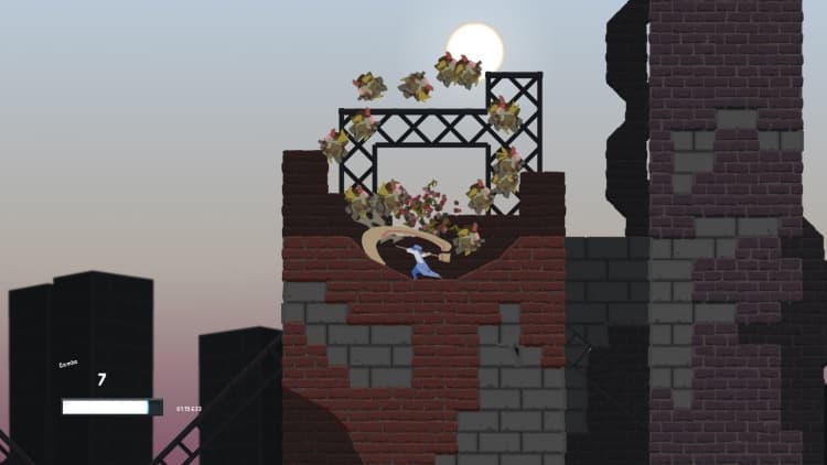 Dustforce: el poder de la limpieza