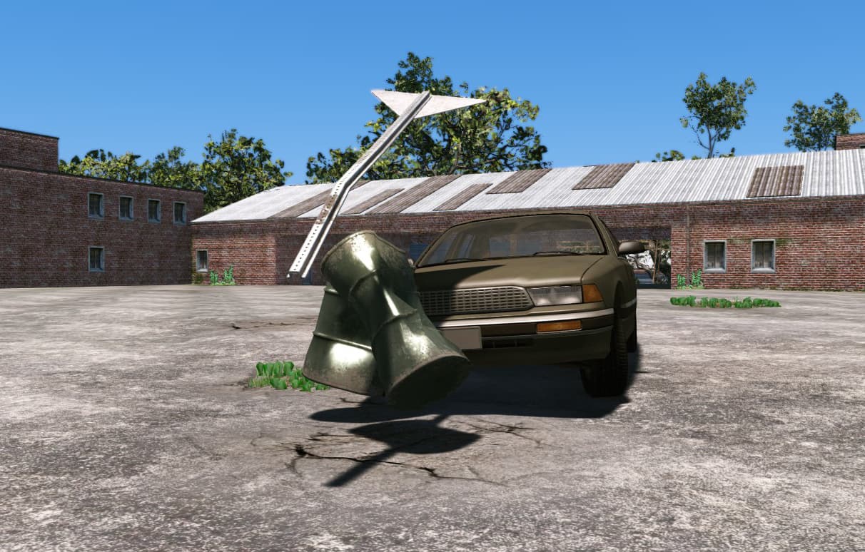 El nuevo motor gráfico de BeamNG es formidable