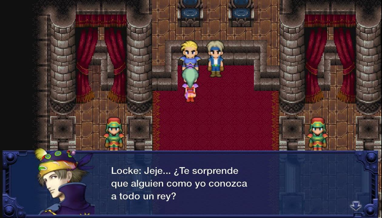 Final Fantasy VI disponible en Android
