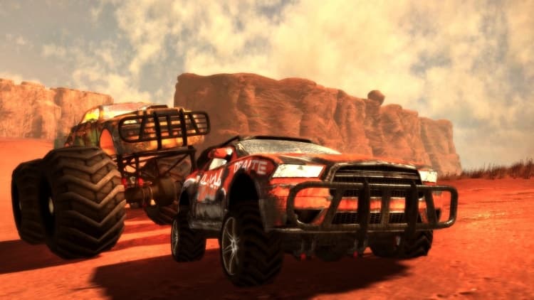 Flatout 3: Chaos & Destruction, un título correspondiente