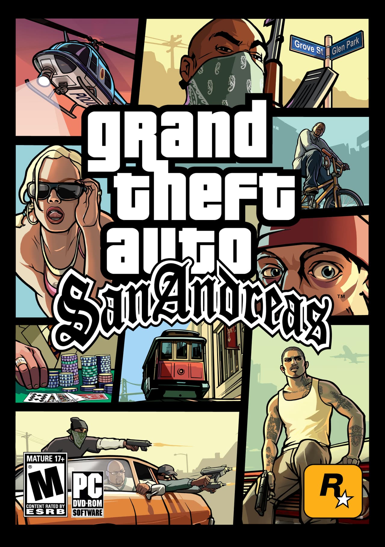 ¿Recuerdas las 5 misiones más difíciles de GTA: San Andreas?