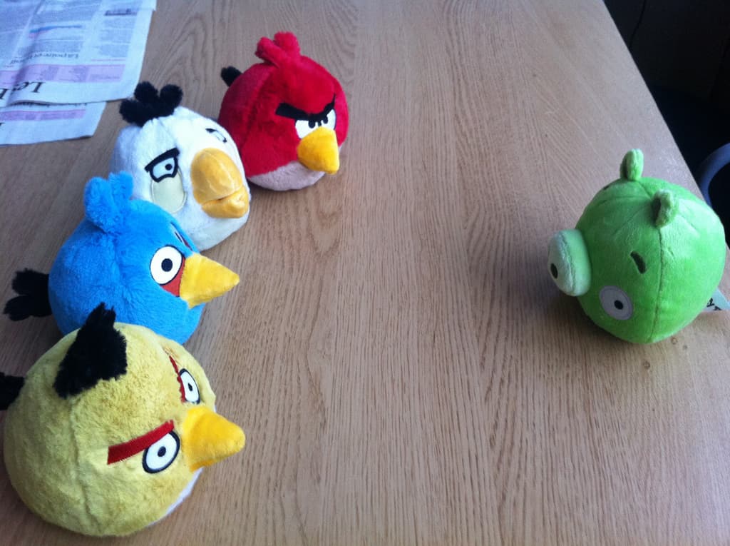 Gameplay de Bad Piggies lo nuevo de Rovio