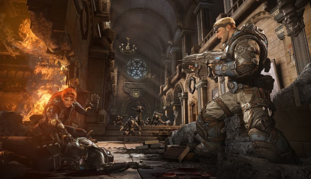 Segundo parche para Gears of War (PC)