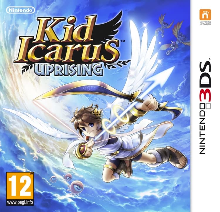 Juegos de 3DS: Kid Icarus Uprising