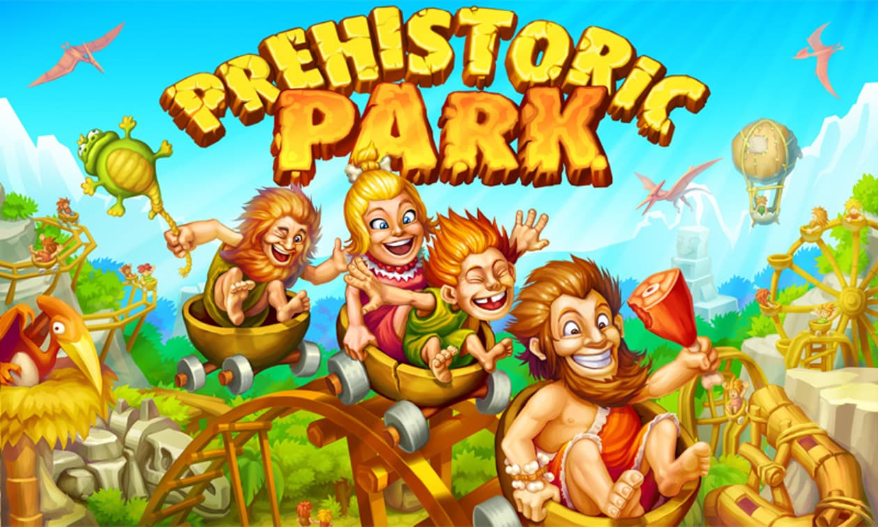 Juegos para Android: Prehistoric Park, un Tycoon para móviles