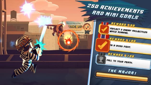 Juegos para iDevices: Major Mayhem