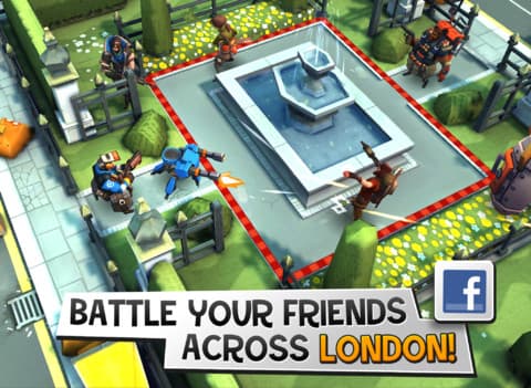 Juegos para iOS: RAD Soldiers