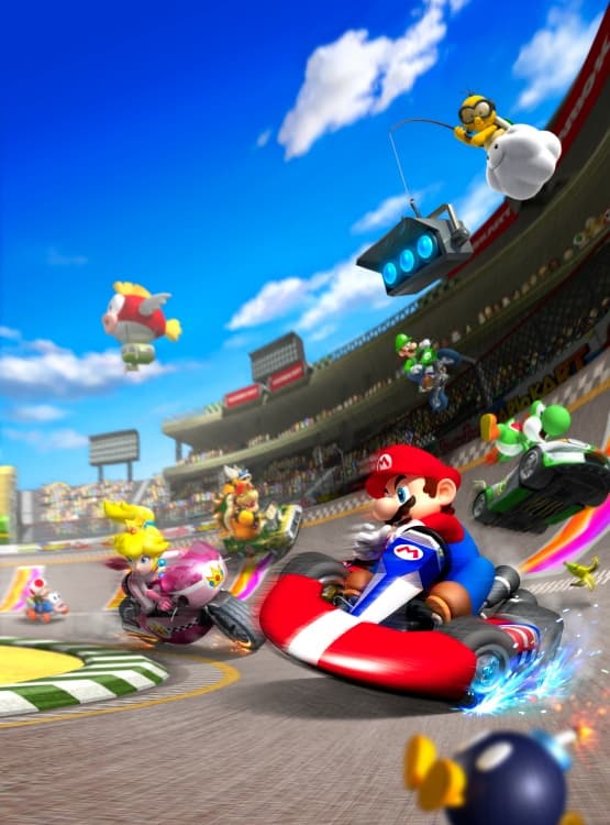 Revelados algunos secretos de Mario Kart Wii