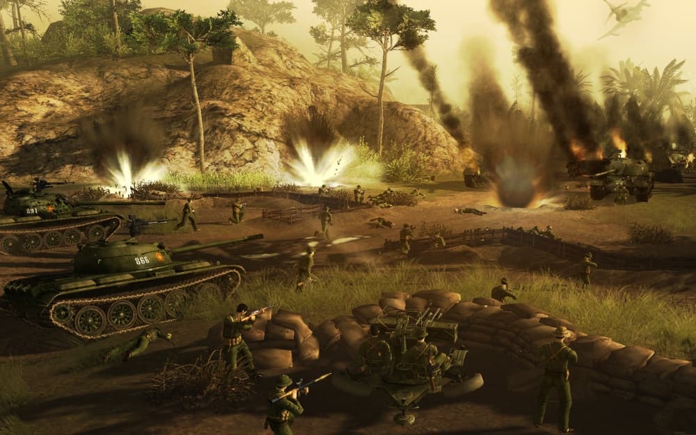 Análisis de Men of War: Vietnam