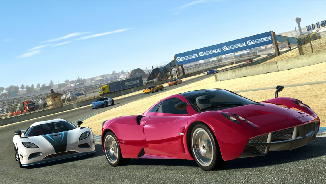 Real Racing 3, el mejor juego de carreras para móvil