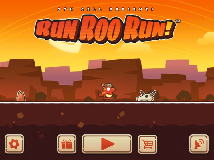 Juegos para iPhone: Run Roo Run