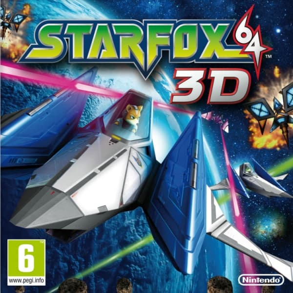 El regreso de un gigante: Star Fox 64 3D