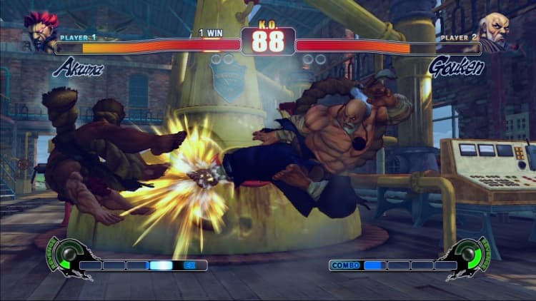 Street Fighter IV: Nuevas imágenes de Gouken