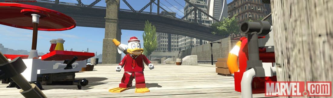 Trucos para LEGO Marvel Super Heroes