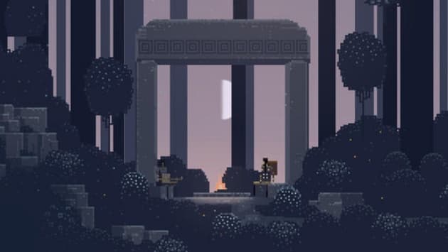 Videojuegos independientes: Sword & Sworcery