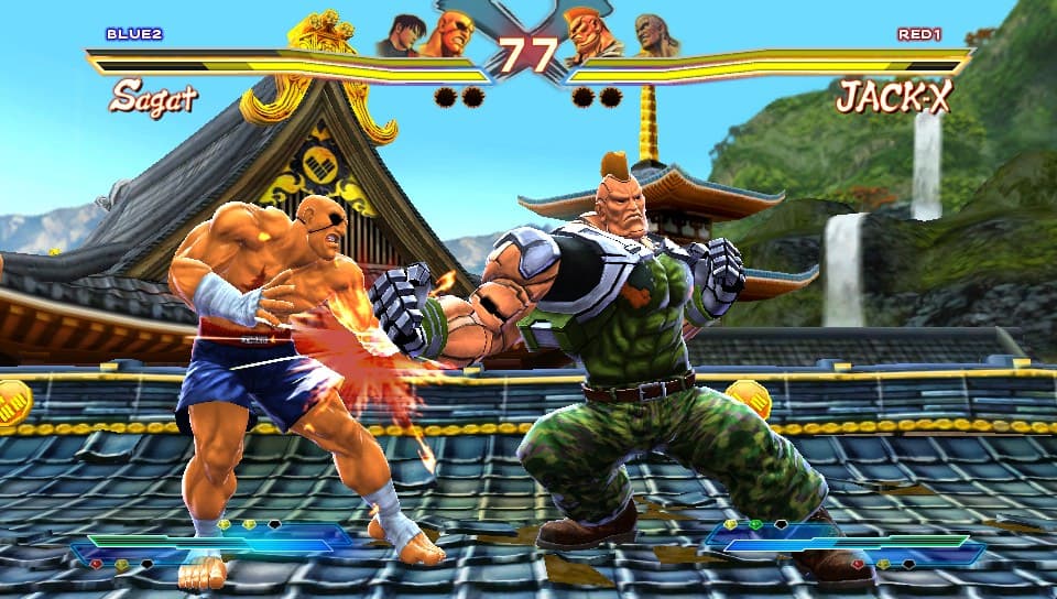 La caída de Street Fighter X Tekken