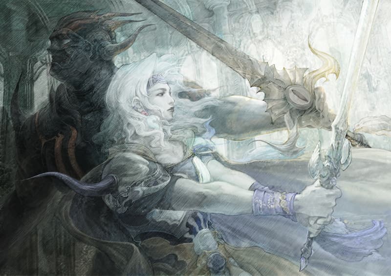 Personajes de videojuegos: Cecil Harvey (Final Fantasy IV)
