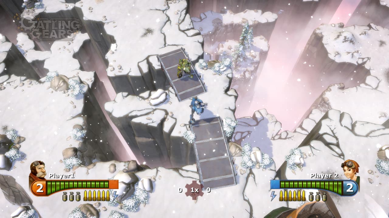 Análisis de Gatling Gears