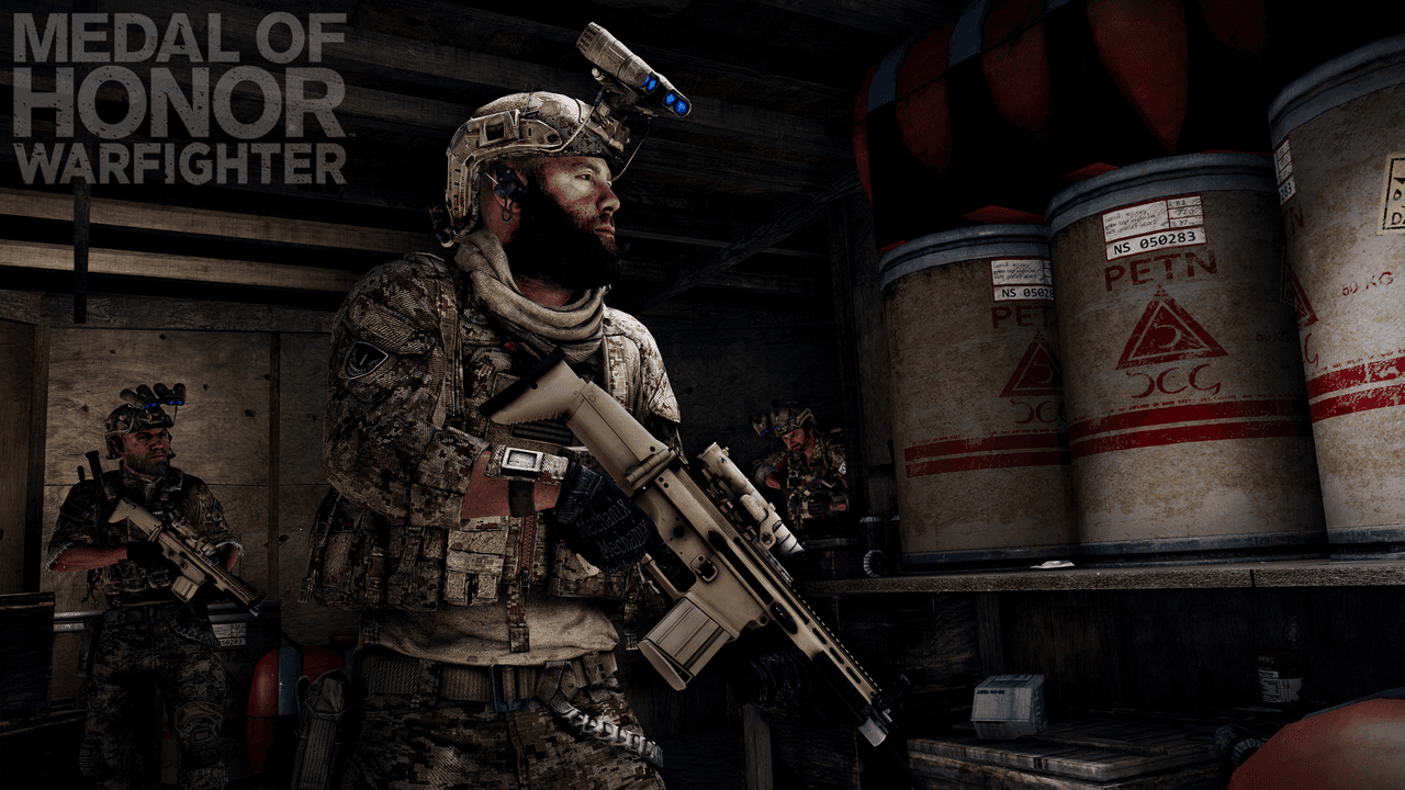Medal of Honor: Warfighter en el E3 2012