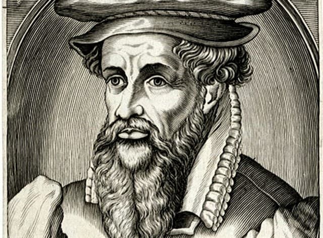 Los brillantes genios de la Edad Moderna: Gerardus Mercator