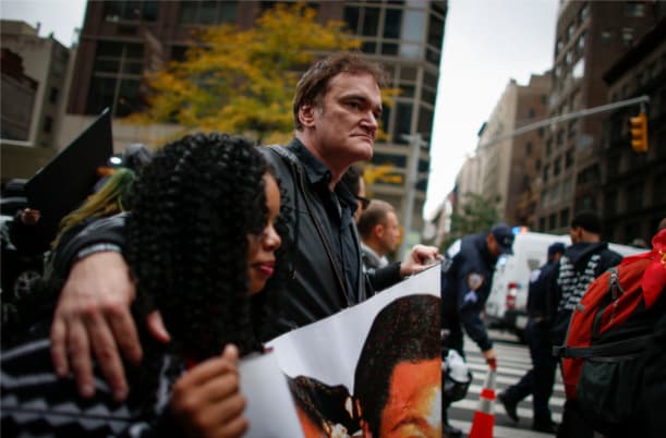 ¿Boicot a Tarantino? ¡Quentin, no te dejes intimidar por la policía!