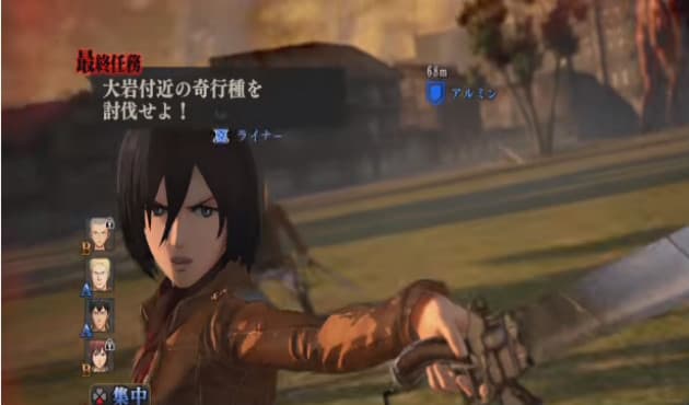 ¿Quieres saber más sobre el videojuego de Attack on Titan? Nuevo video con avances de las batallas