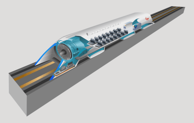 En China preparan su propio Hyperloop