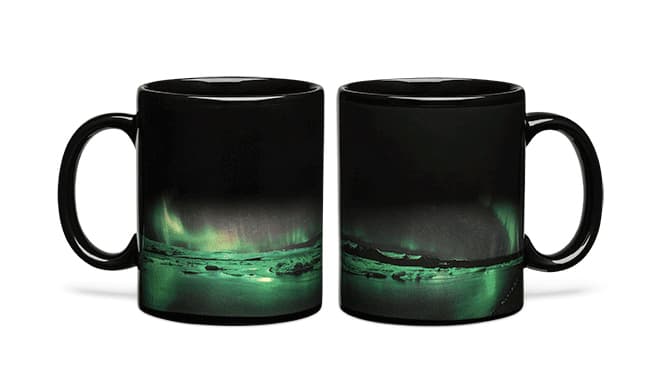 Una manera de apreciar la aurora boreal más de cerca (todos los días y en casa)