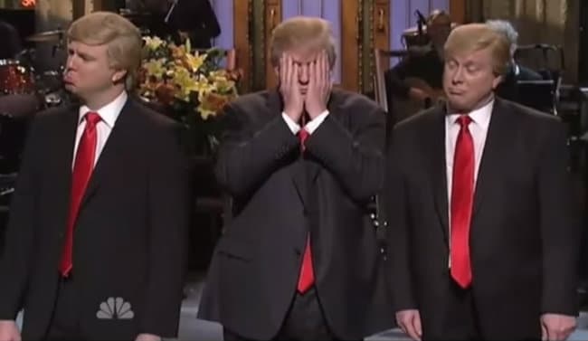 Donald Trump en SNL: Larry David le llamó racista y el rating se disparó