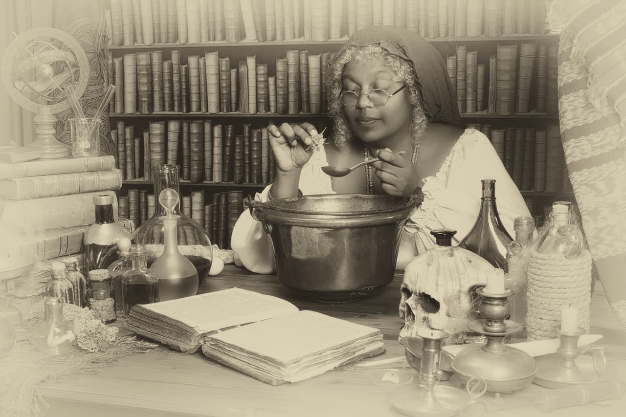 Lo más retorcido que verás hoy: en la Edad Media las brujas robaban el miembro masculino para conservarlo de mascota