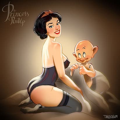Las princesas de Disney son reimaginadas por diferentes artistas