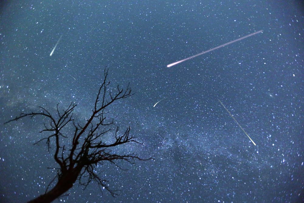 No te pierdas las Cuadrántidas esta noche, una de las lluvias de meteoritos más espectaculares del año